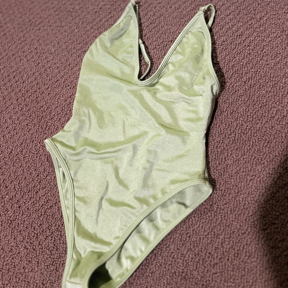 Gooseberry Intimates One Piece Swimsuit in Minty